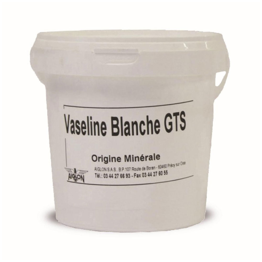 Vaseline Blanche en pot de 1 Kg